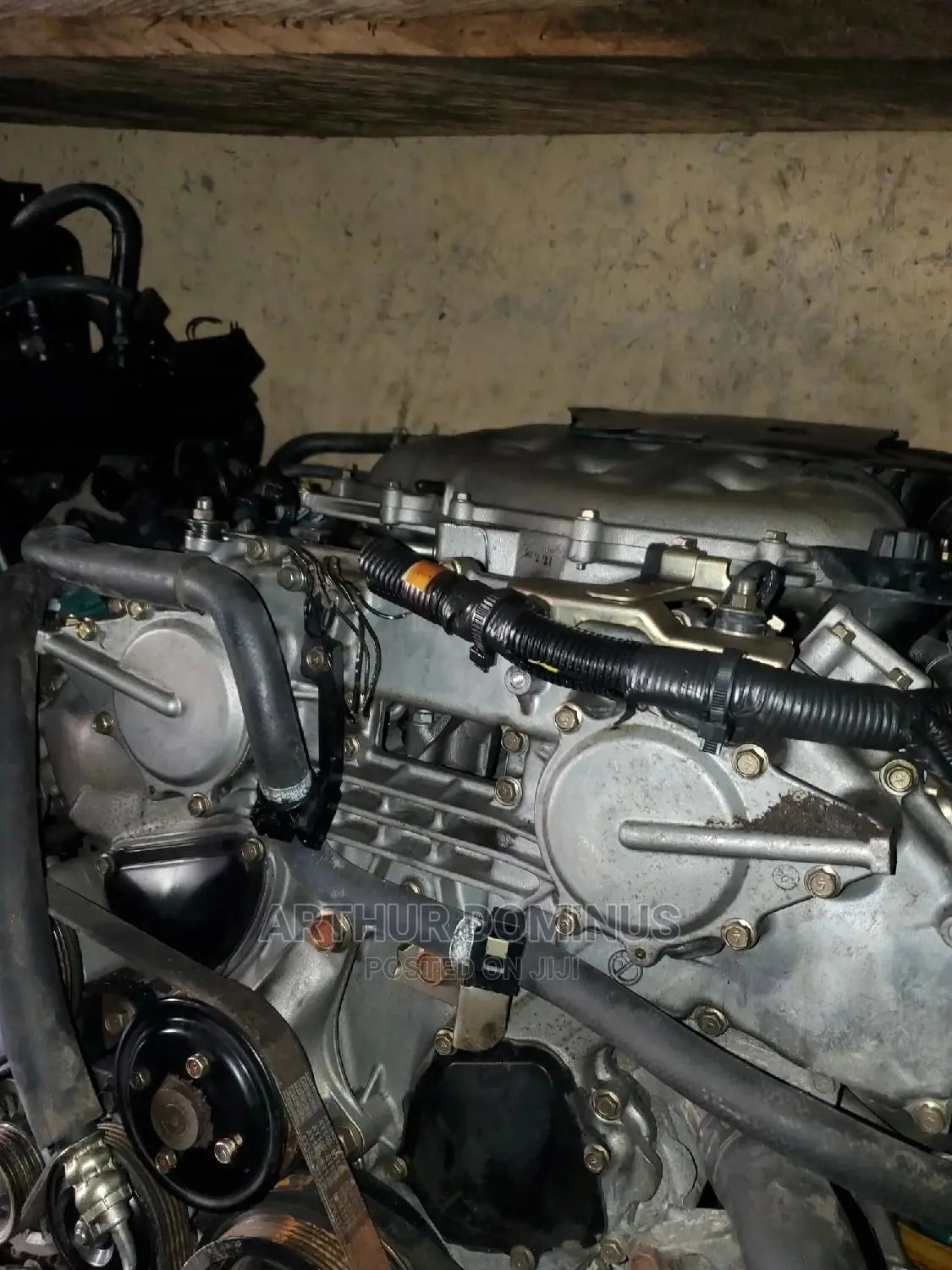 Infiniti Fx35 G35x M35 3.5l V6 Engine 2004/2007