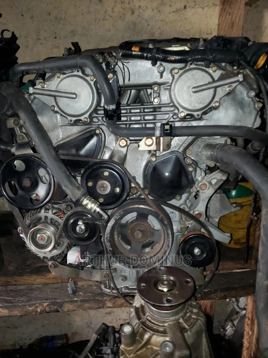 Infiniti Fx35 G35x M35 3.5l V6 Engine 2004/2007