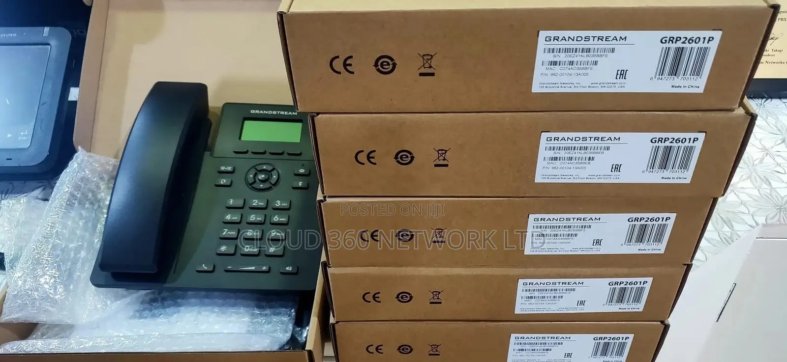 Grandstream GRP 2601P Ip Phone