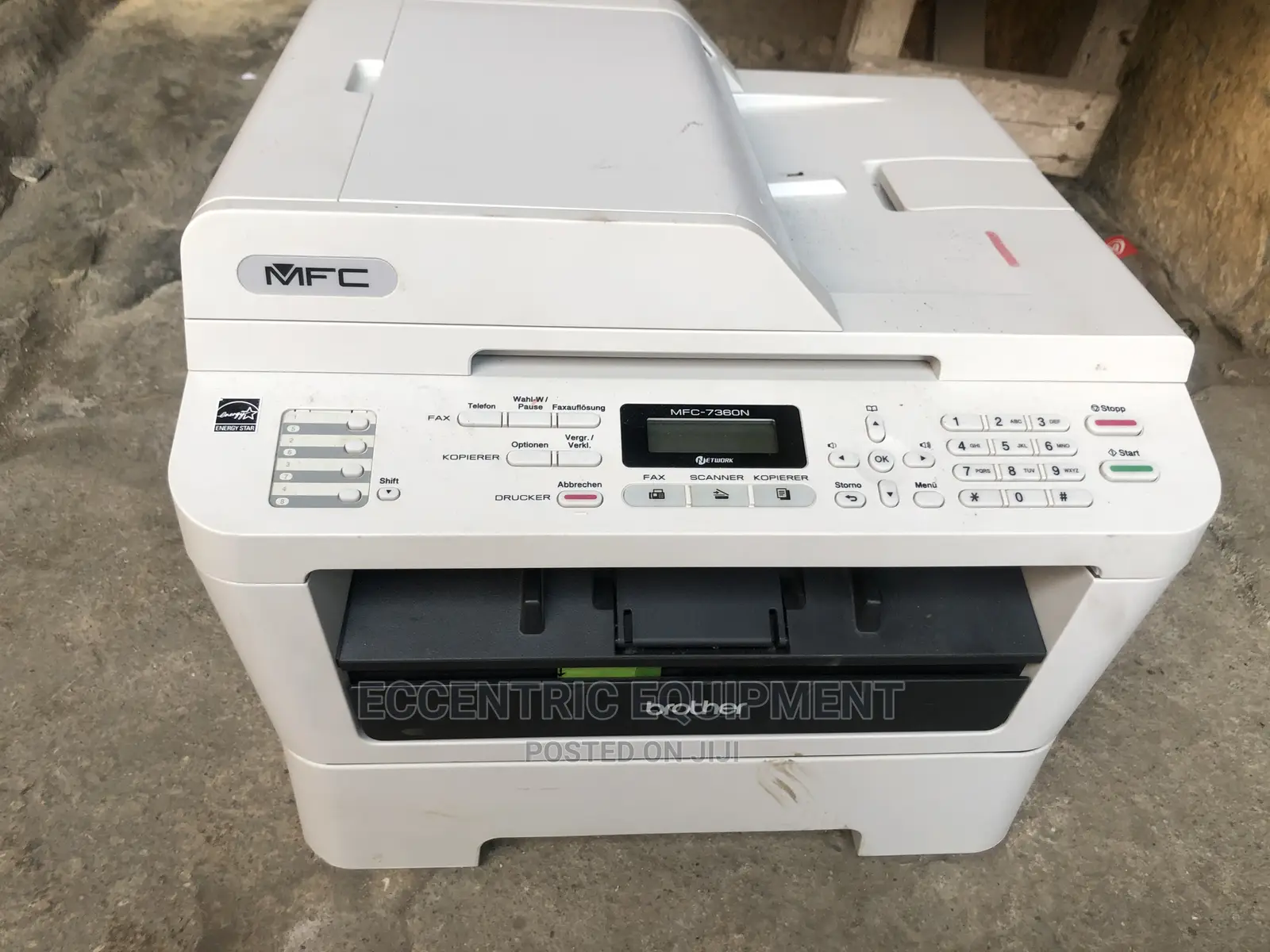 Brother MFC 7360n Photocopier