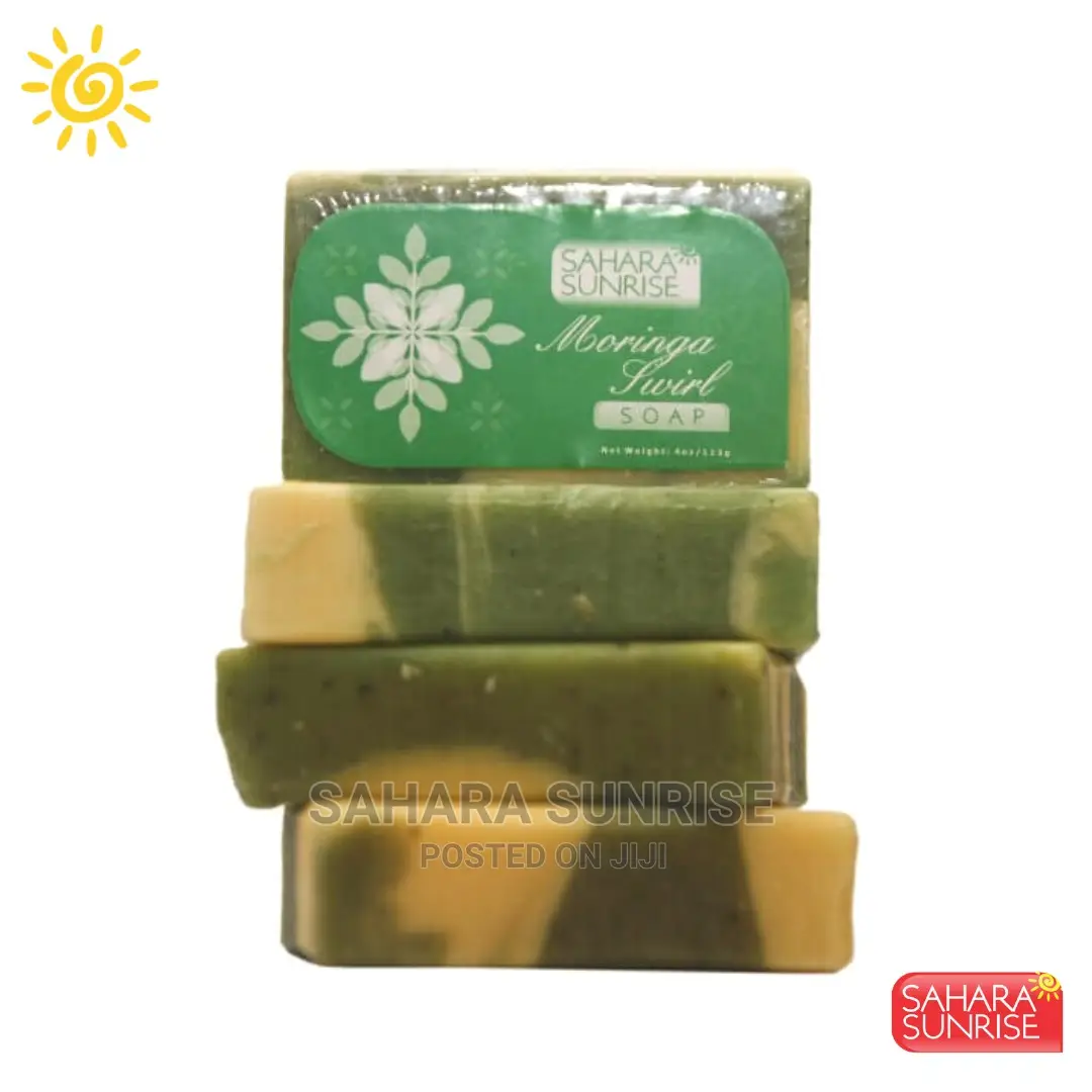 Moringa Soap, Natural Skin Repair Soap