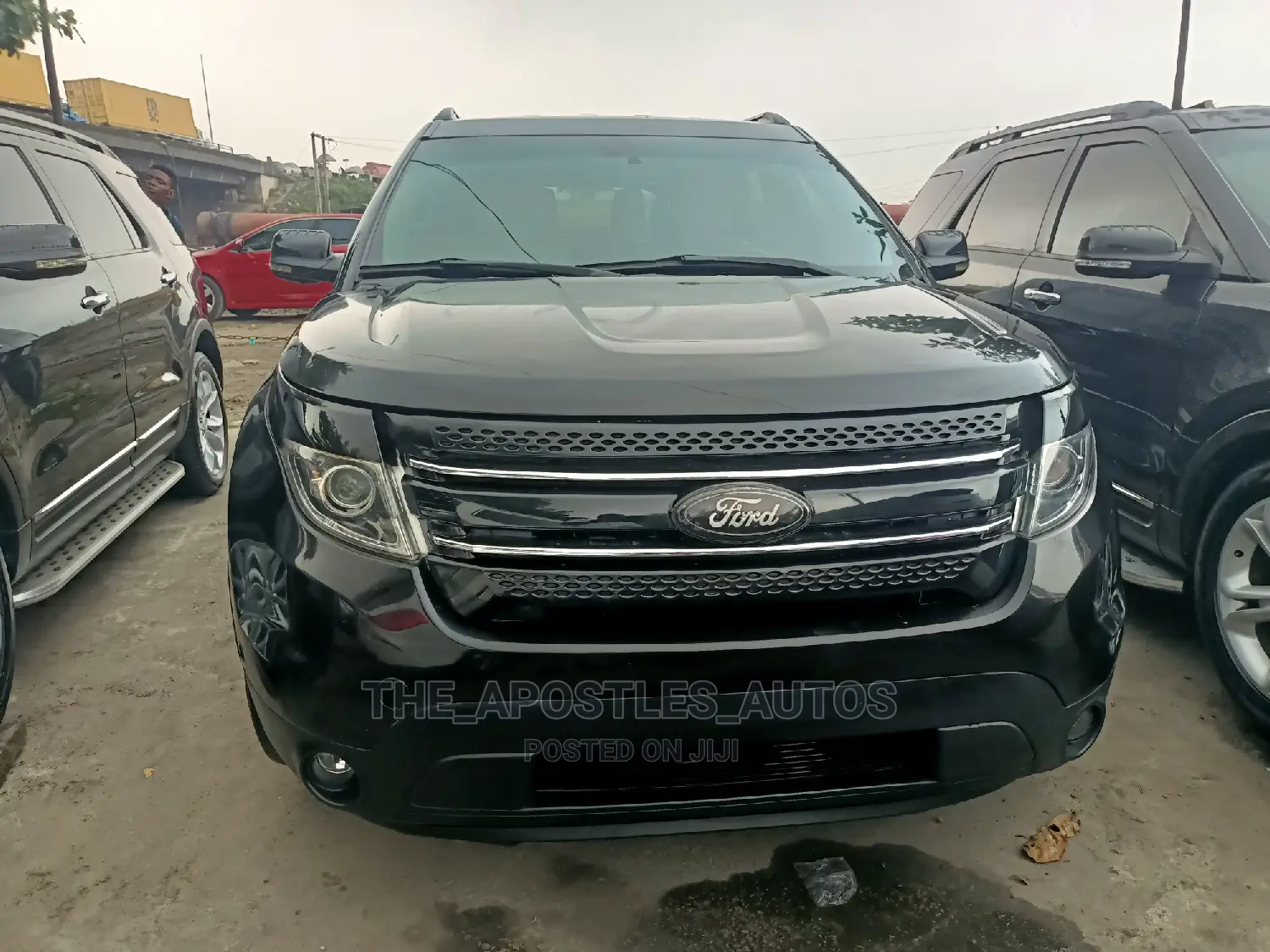 Ford Explorer 2013 Black