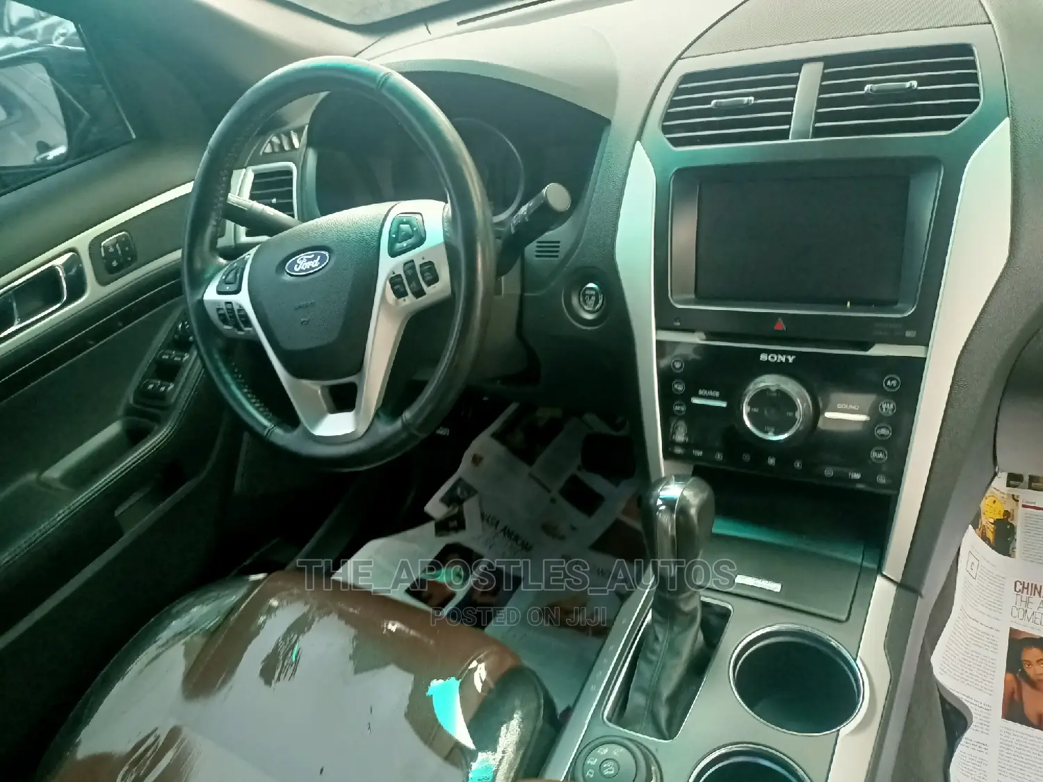 Ford Explorer 2013 Black