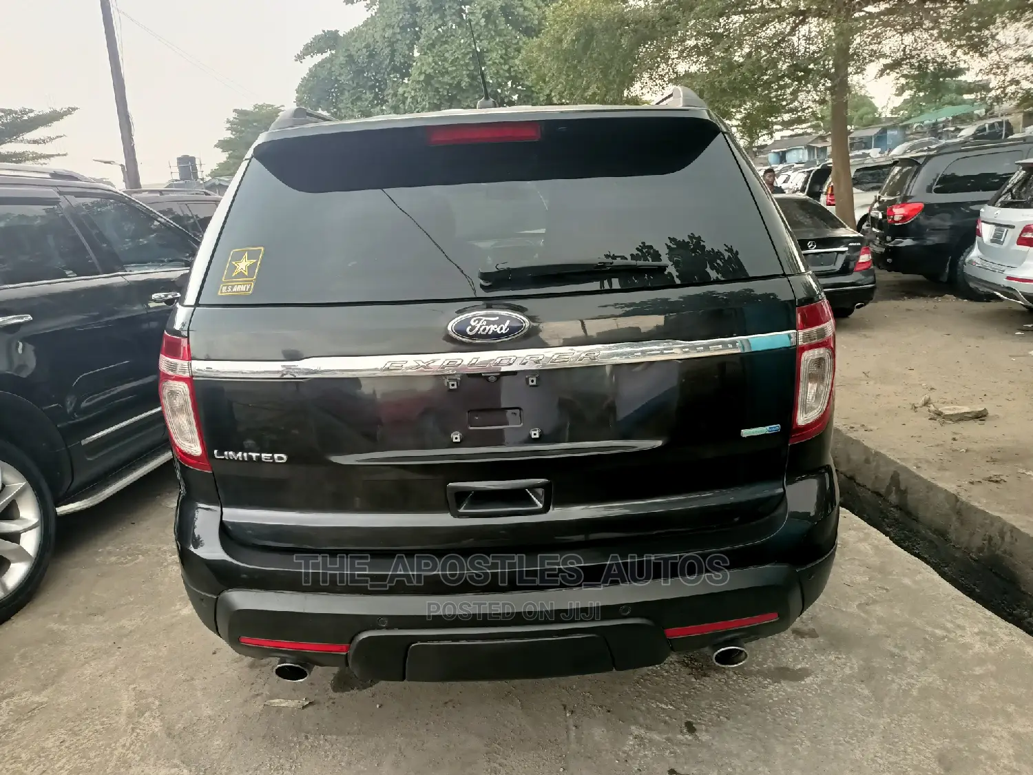 Ford Explorer 2013 Black