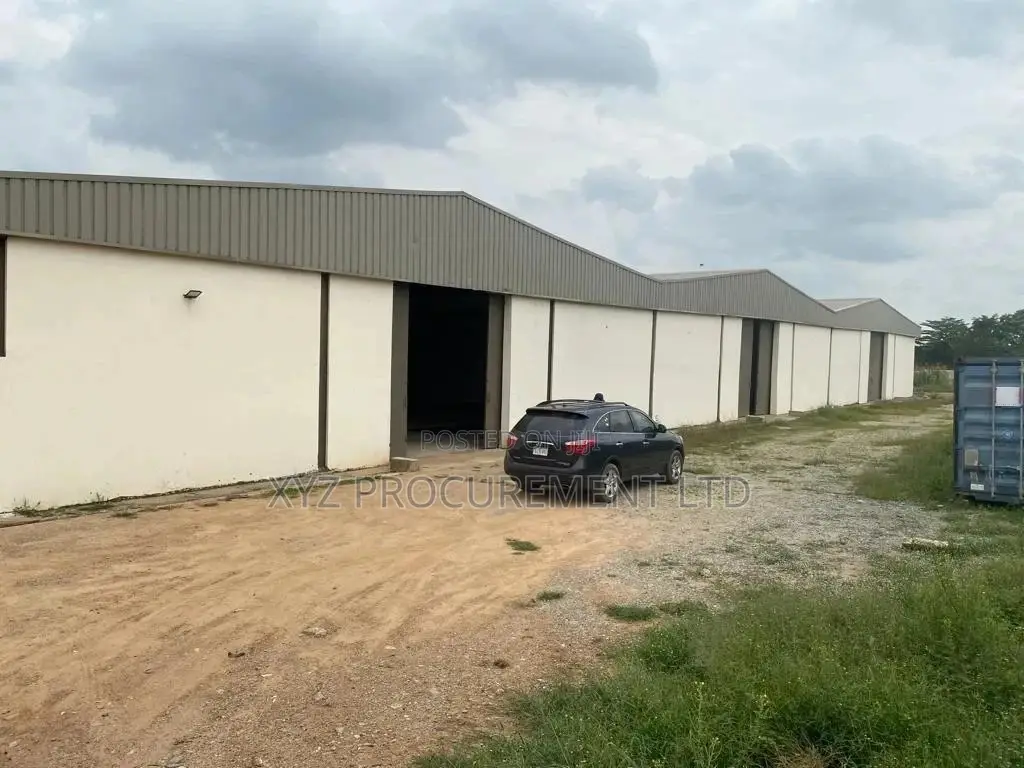 Solid 1,500 SQM Warehouse for Rent