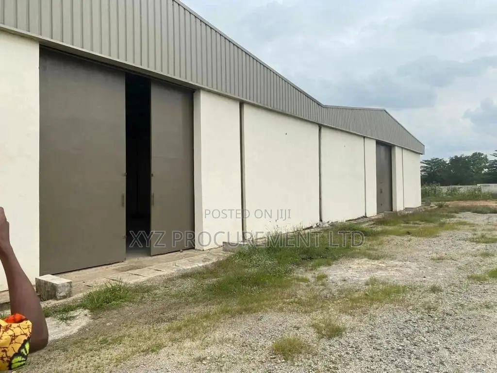 Solid 1,500 SQM Warehouse for Rent