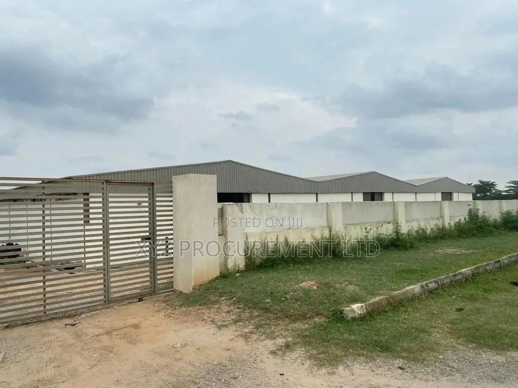 Solid 1,500 SQM Warehouse for Rent
