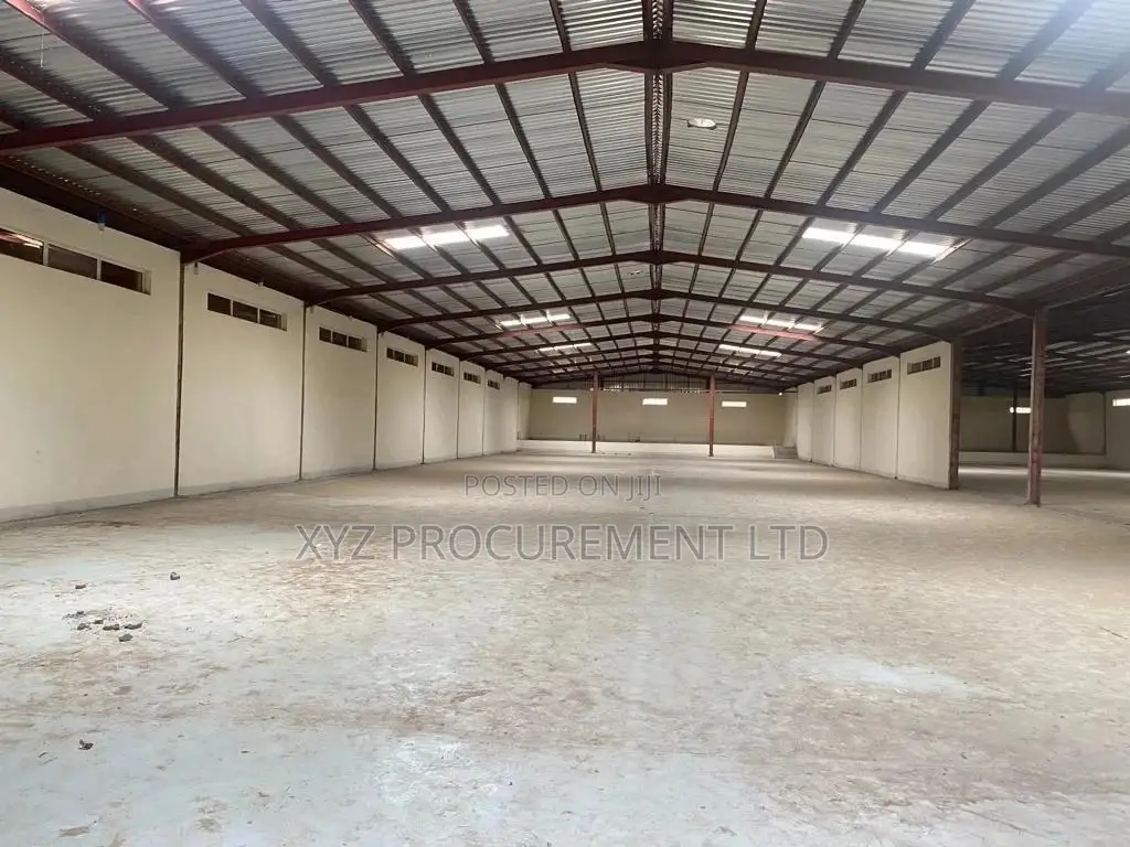 Solid 1,500 SQM Warehouse for Rent