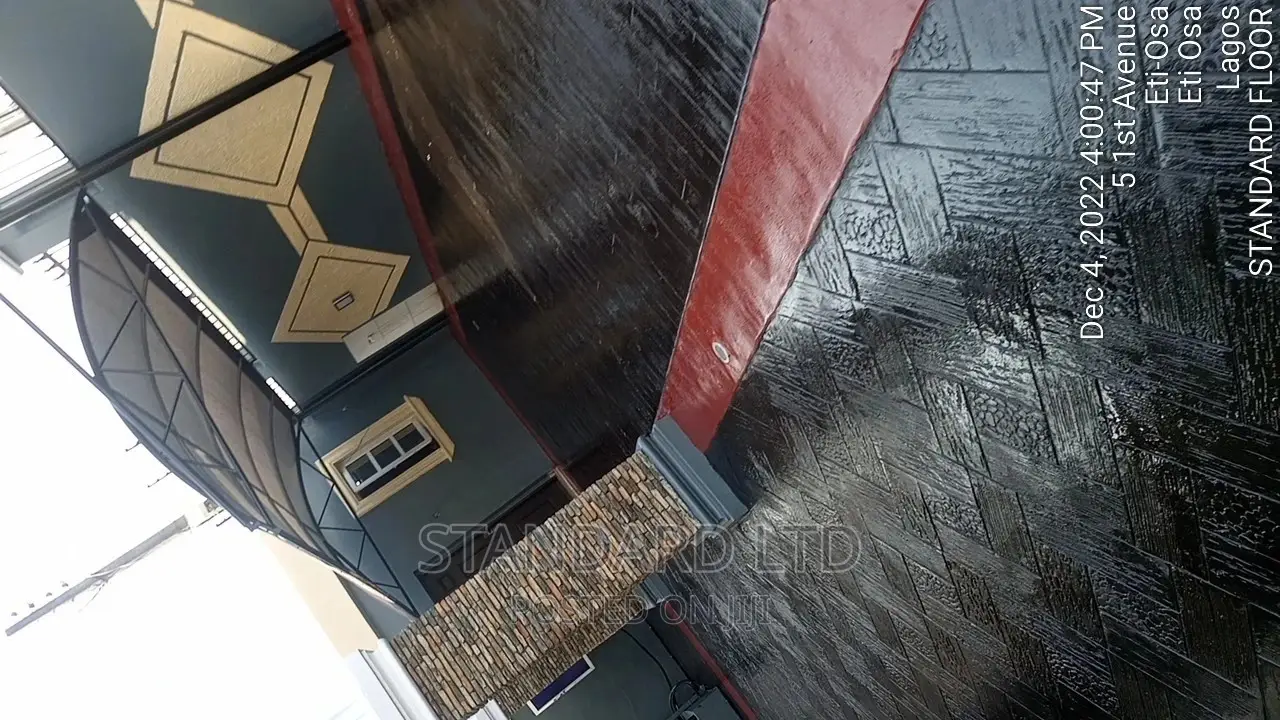 American/Stamped Concrete Floor/Increte Floor/Wooden Pattern