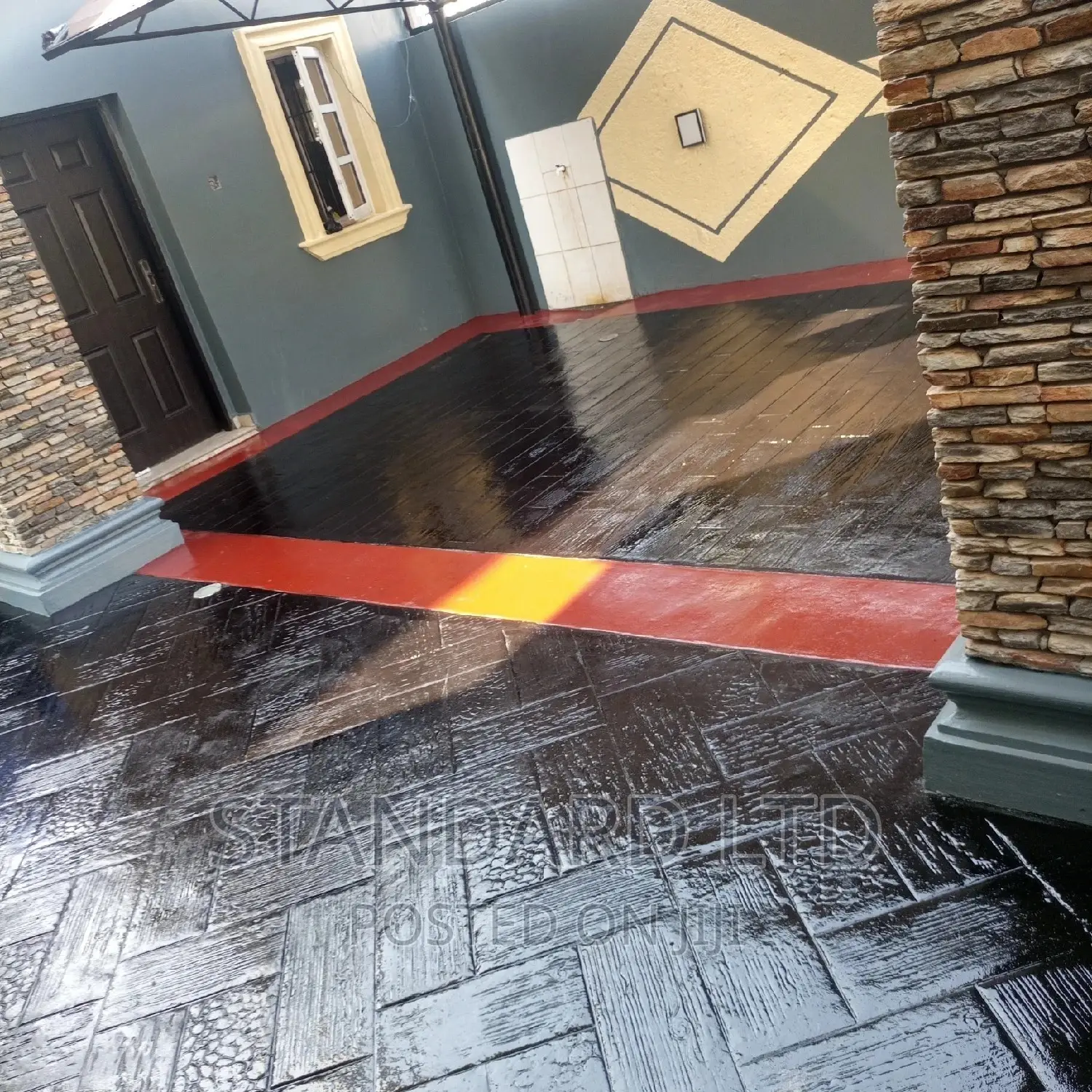 Standard Increte Stamping Floor (Wooden Pattern)