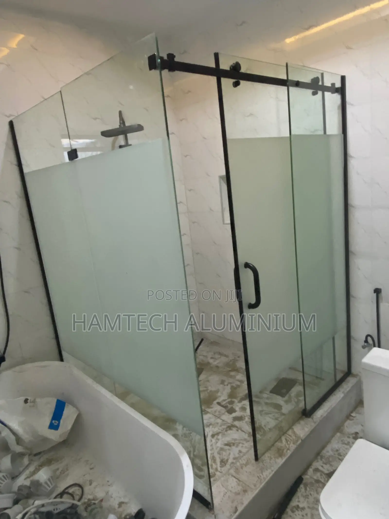 Sliding Shower Cubicle Bathroom
