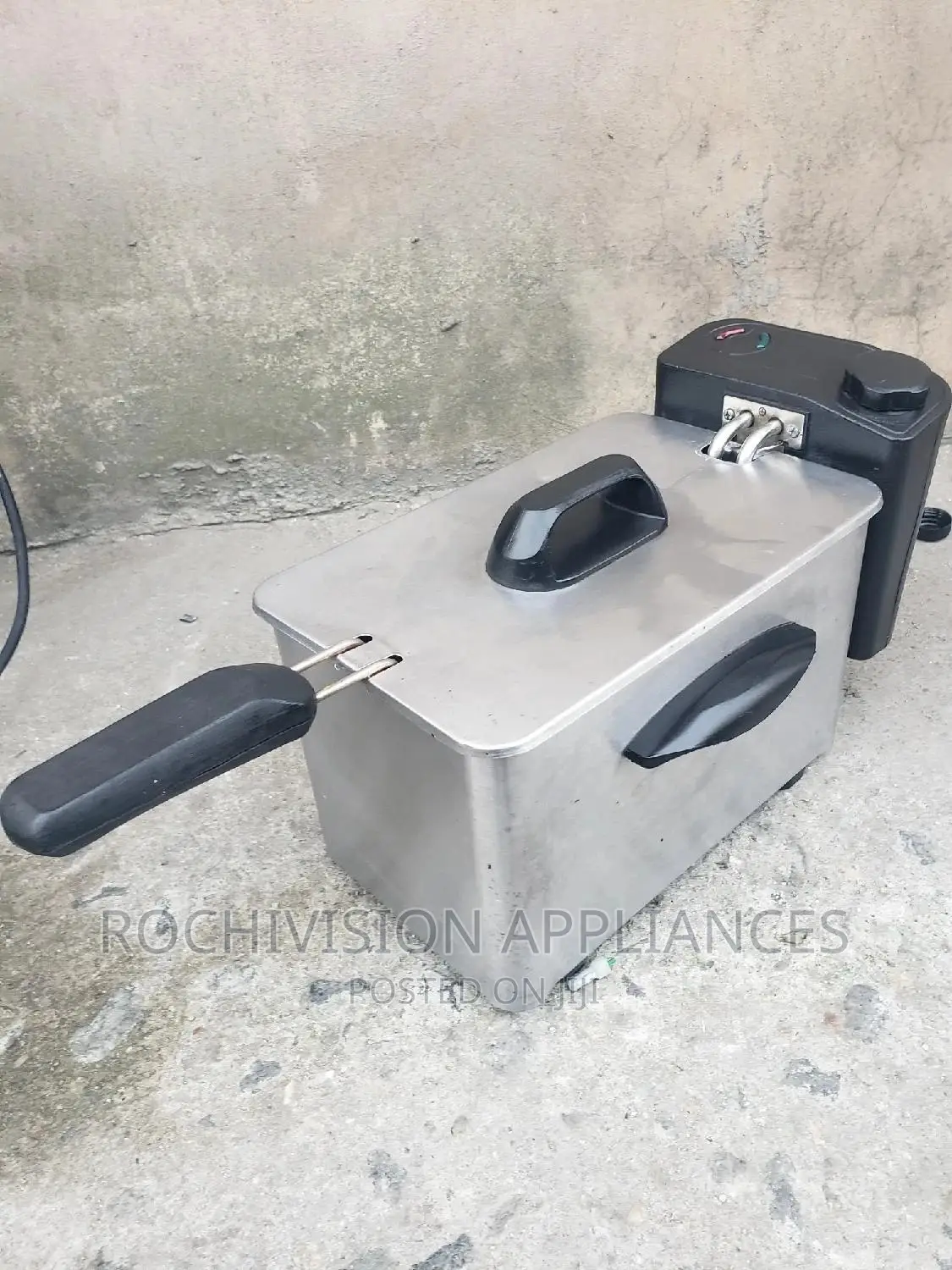 Electric Deep Fryer Industrial Deep Fryerrr