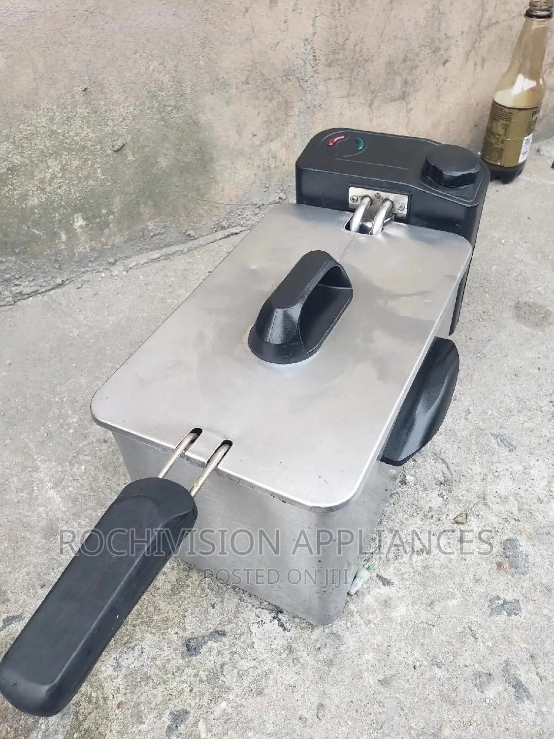 Electric Deep Fryer Industrial Deep Fryerrr