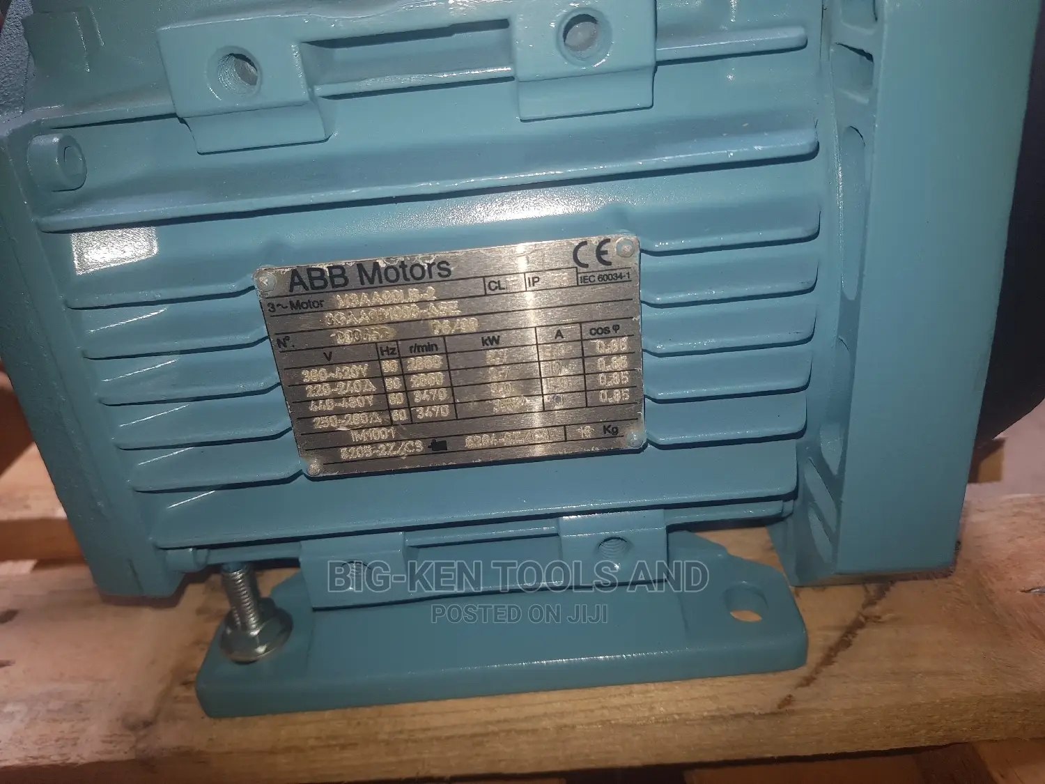 3hp ABB Electric Motor RPM 2860