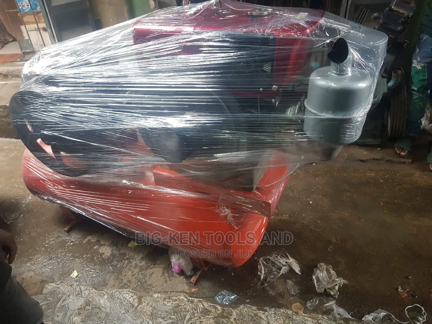 300litres 20hp Compressors With Diesel Engine