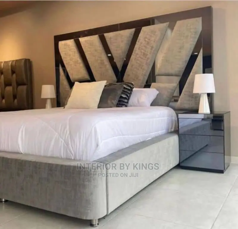 Bedframe Can Come in Sizes of Your Choice +Bedside