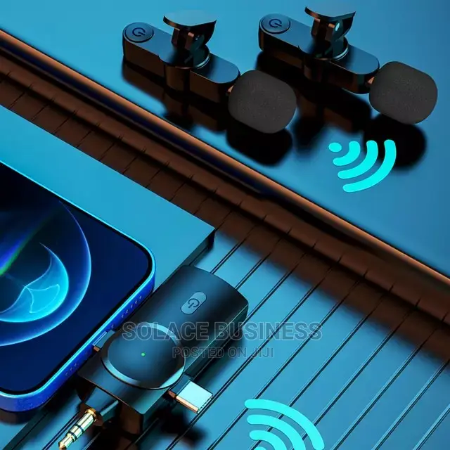 Wireless Microphone for iPhone, Android, Camera Etc