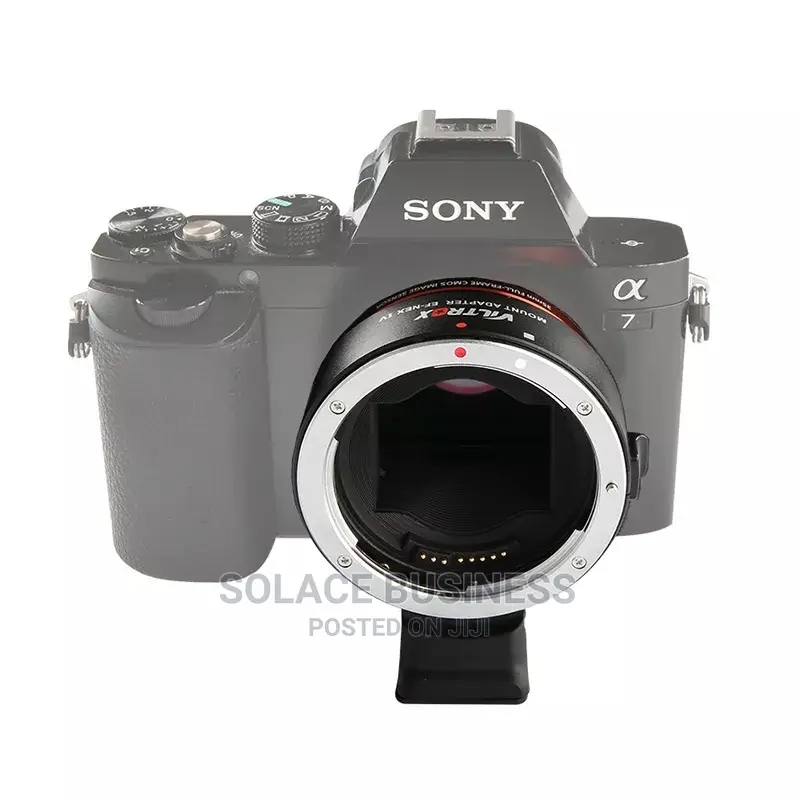 Viltrox EF-NEX IV Adapter for Sony Camera to Canon EF Lenses