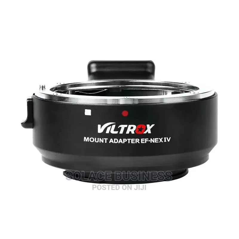 Viltrox EF-NEX IV Adapter for Sony Camera to Canon EF Lenses