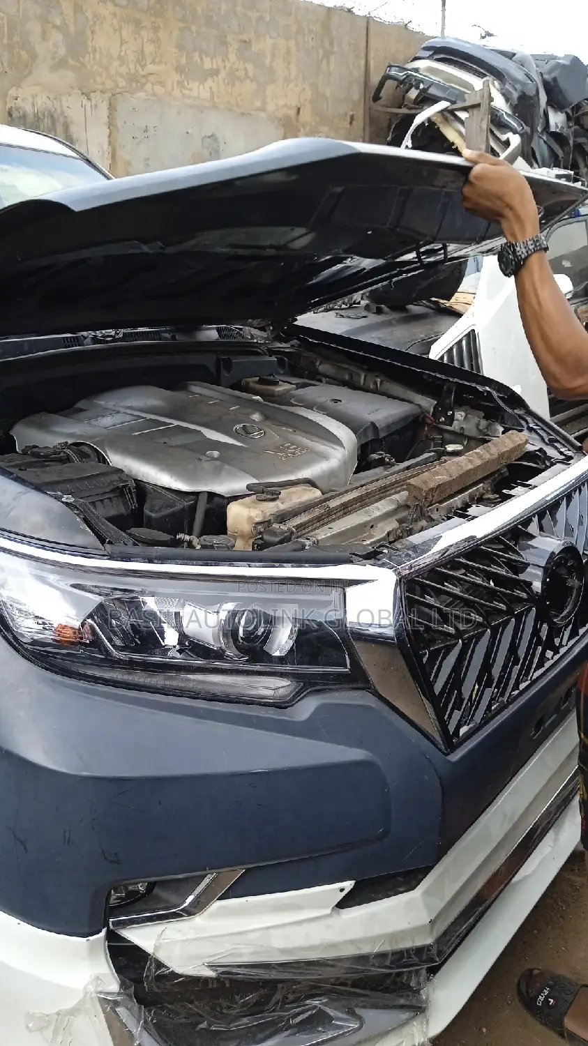 Upgrade Gx470 2006 to Prado 2021 Model