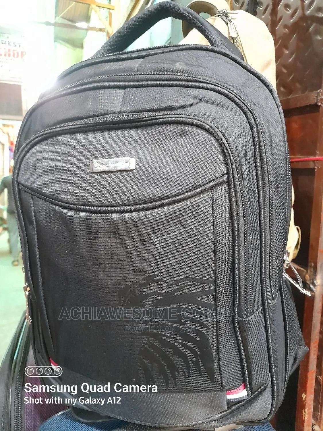 Back Back, Conference Bag And Laptop Bag