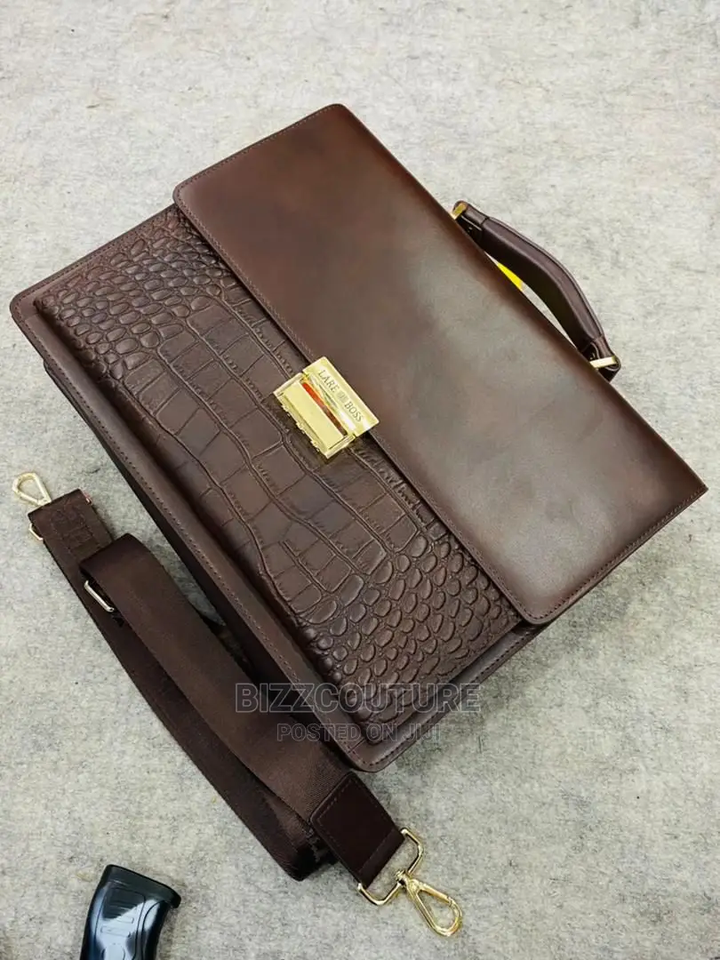 LARE BOSS Top Notch Office Bags Available in Store