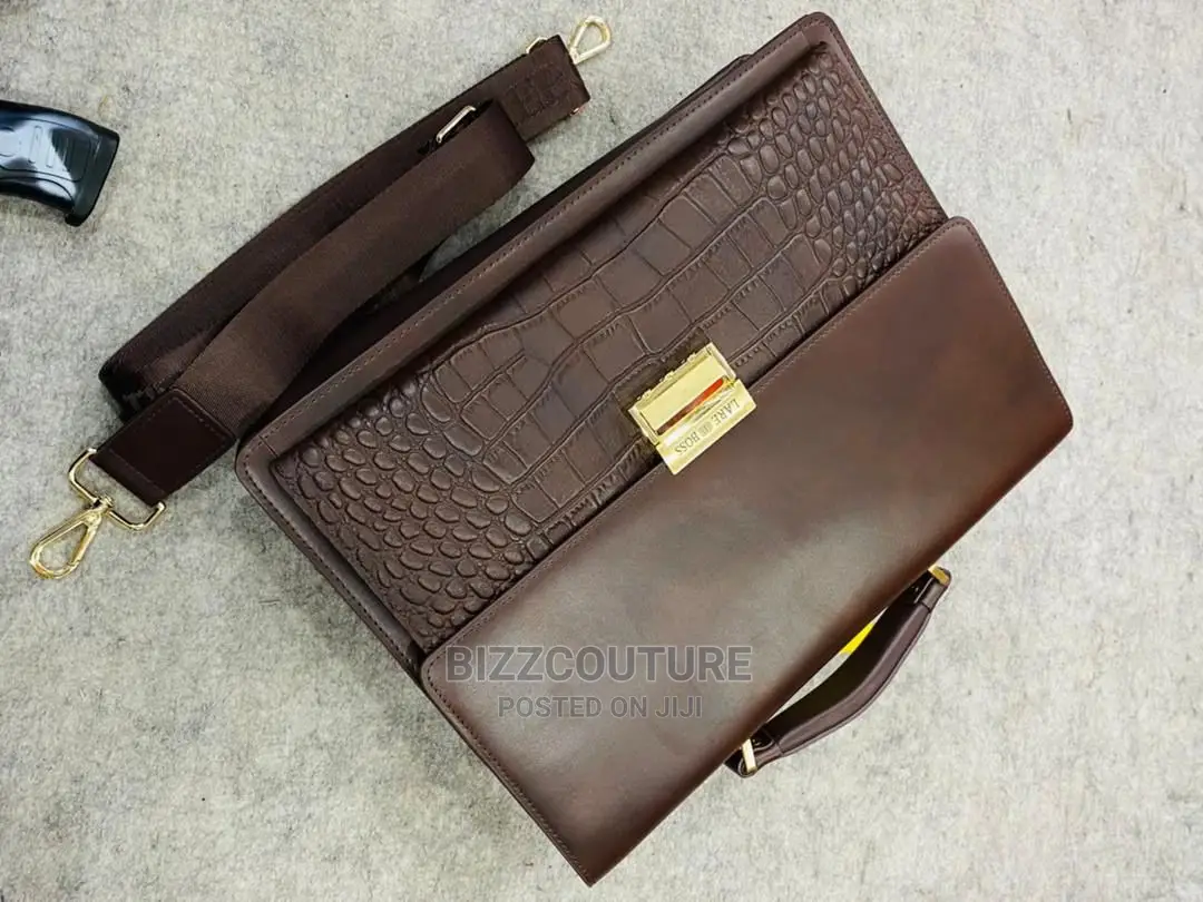 LARE BOSS Top Notch Office Bags Available in Store