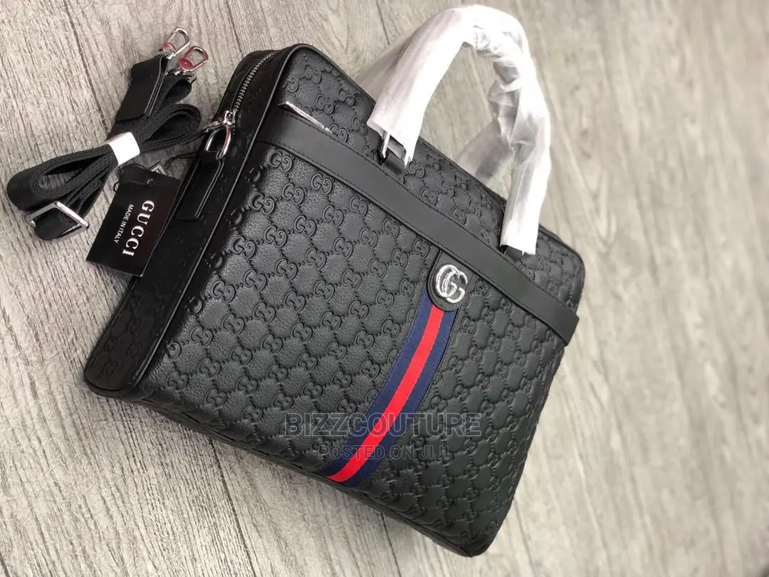 GUCCI Top Notch Laptop Bags Available in Store