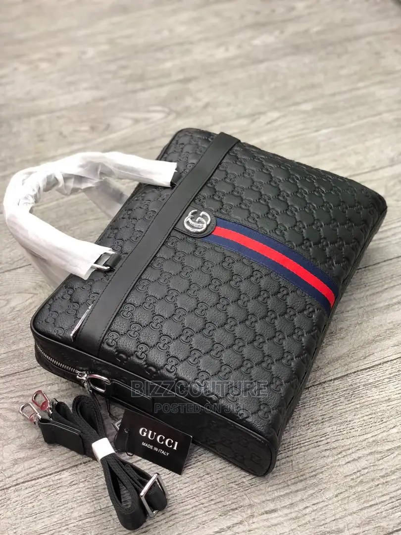 GUCCI Top Notch Laptop Bags Available in Store