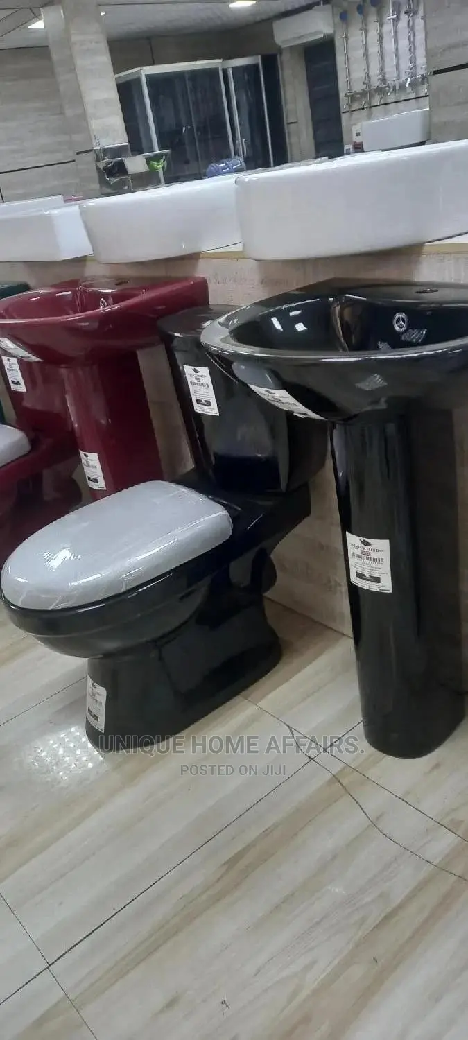Bankok Black Water Closet