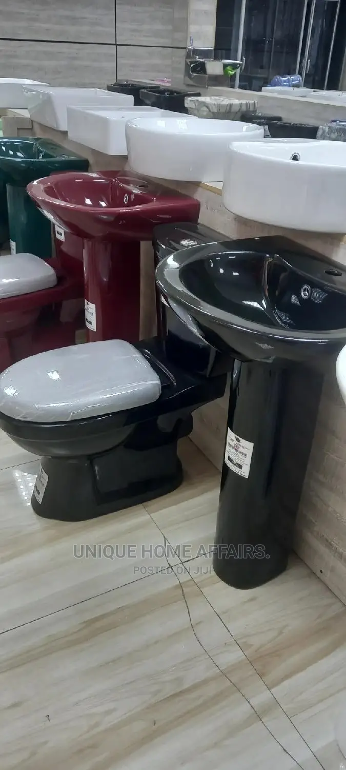 Bankok Black Water Closet