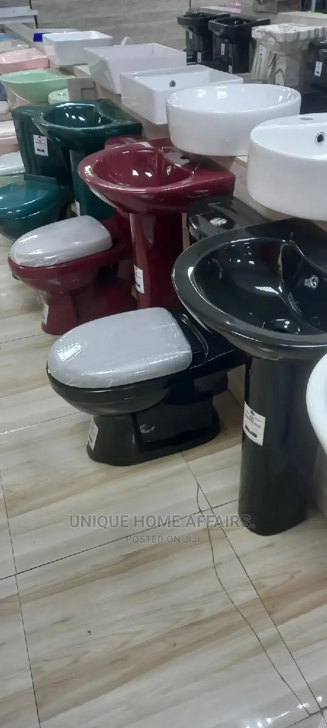 Bankok Black Water Closet