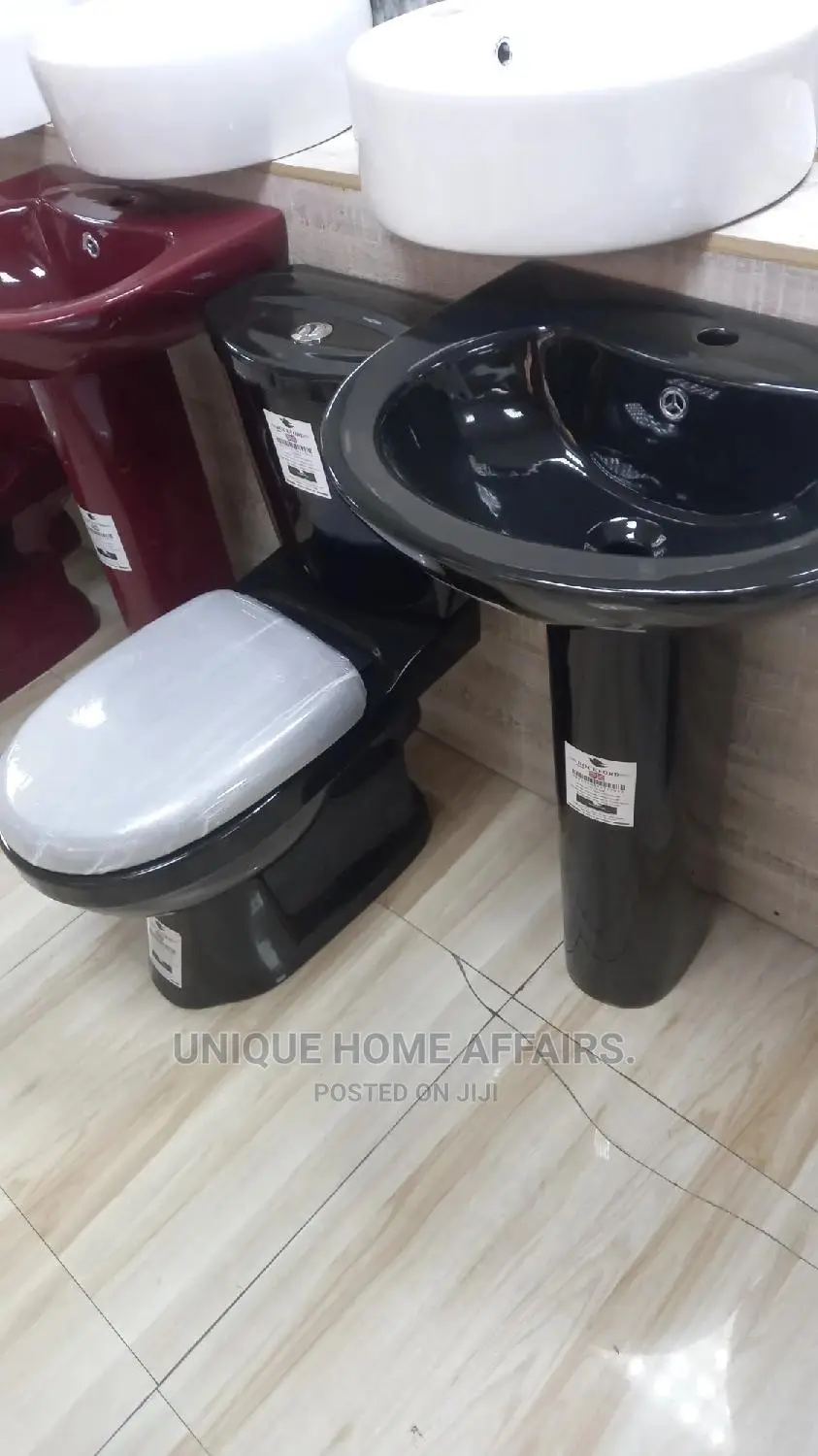 Bankok Black Water Closet