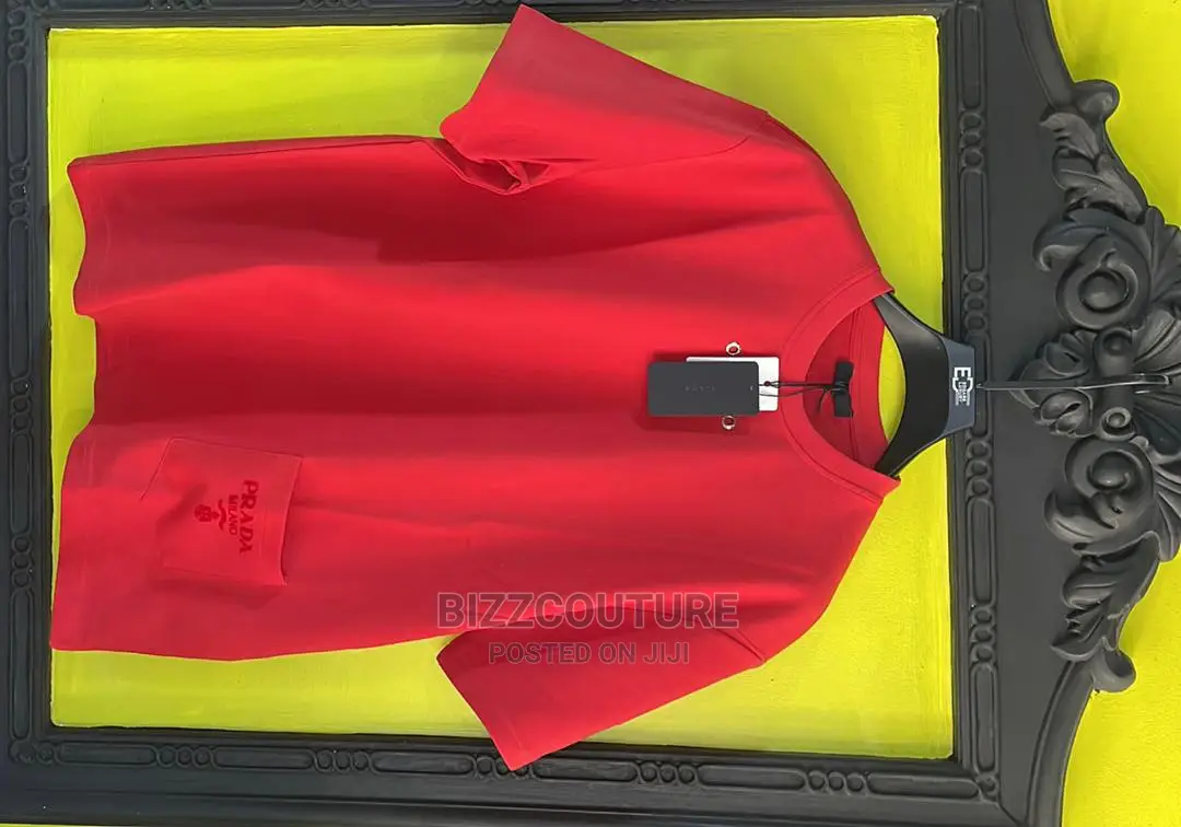 PRADA Top Notch T-Shirts Available in Store