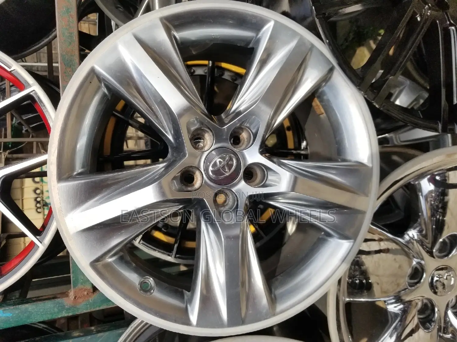 19inch Rim Highlander 2016