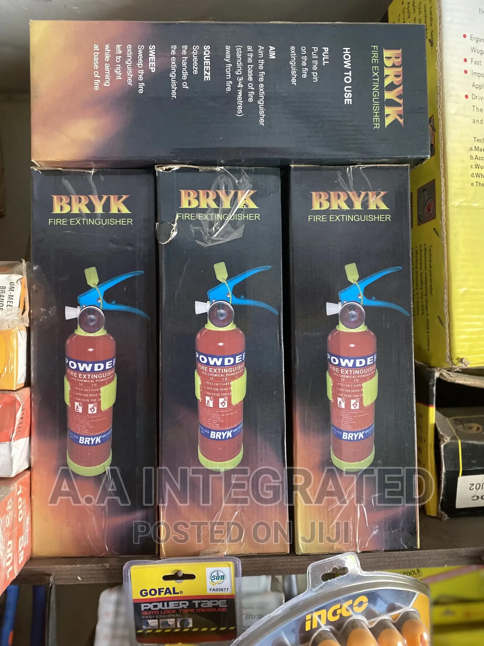 Fire Extinguisher Original