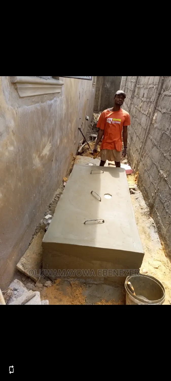Biofil Digester Technological Waste System Bio Gas