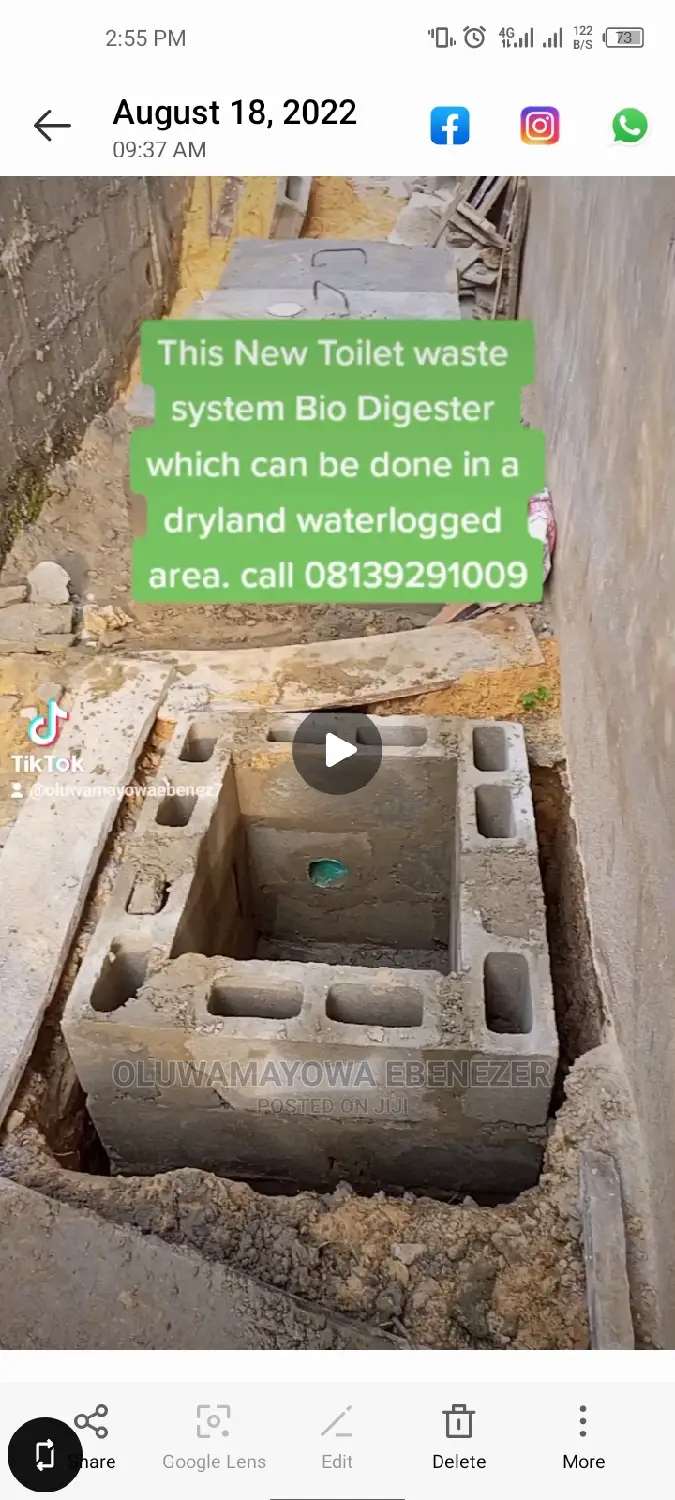 Biofil Digester Technological Waste System Bio Gas