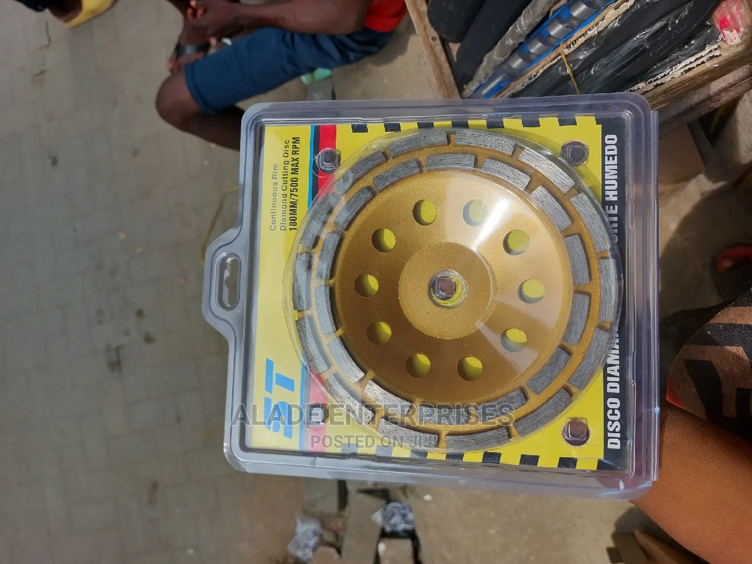 Concrete Grinding Wheel 7 Inch Double Row Diamond Cup