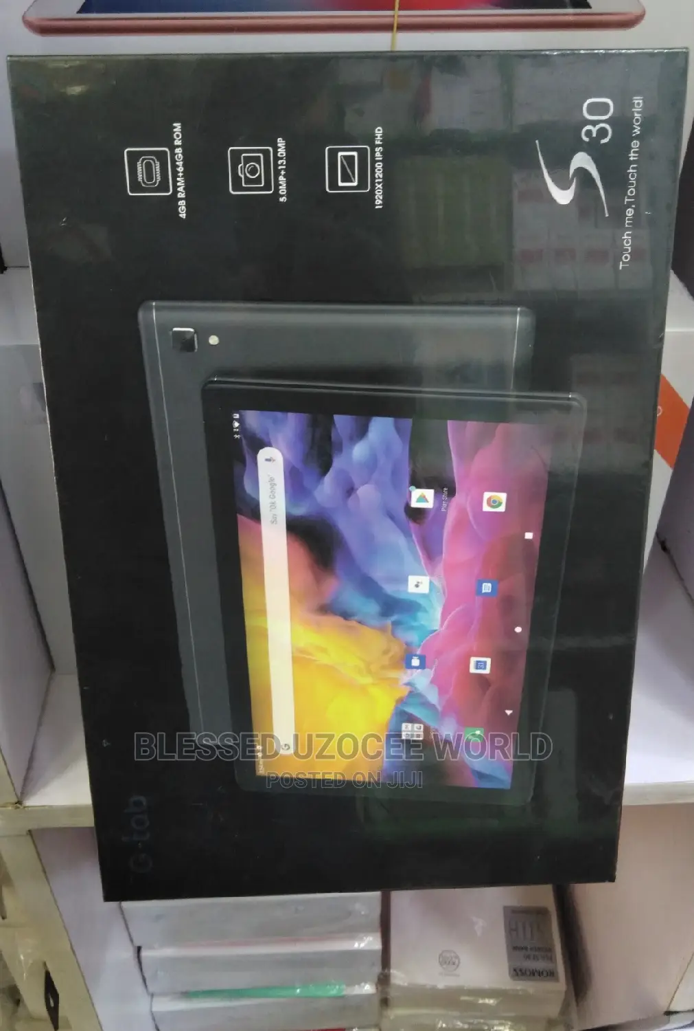 G-Tab S30 4G Tablet Phone 4gb/64gb
