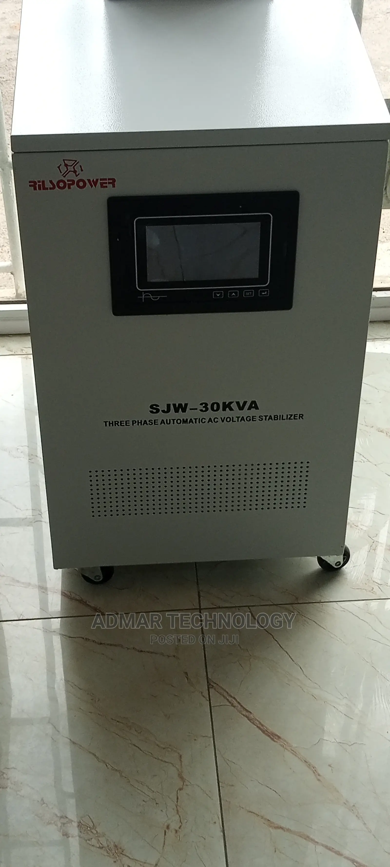 Rilsopower 30KVA Automatic Voltage Stablizer