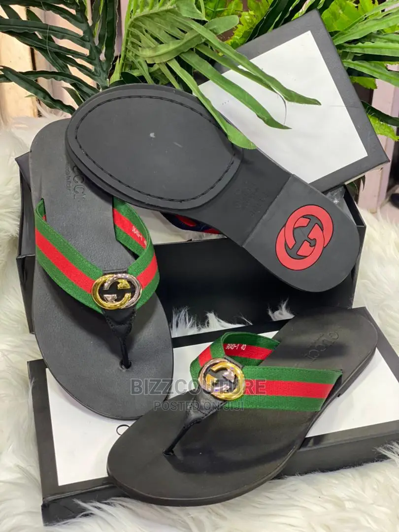 GUCCI Top Notch Slippers Available in Store