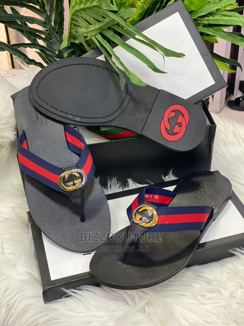 GUCCI Top Notch Slippers Available in Store