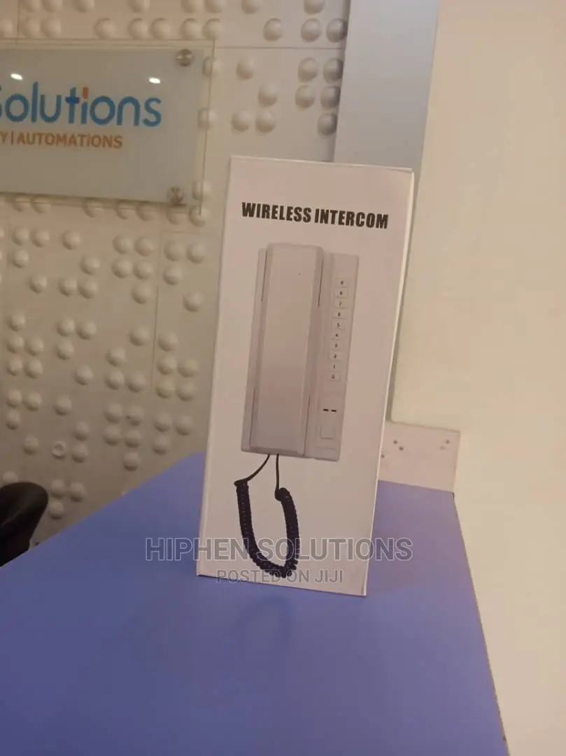 Indoor Wireless Intercom