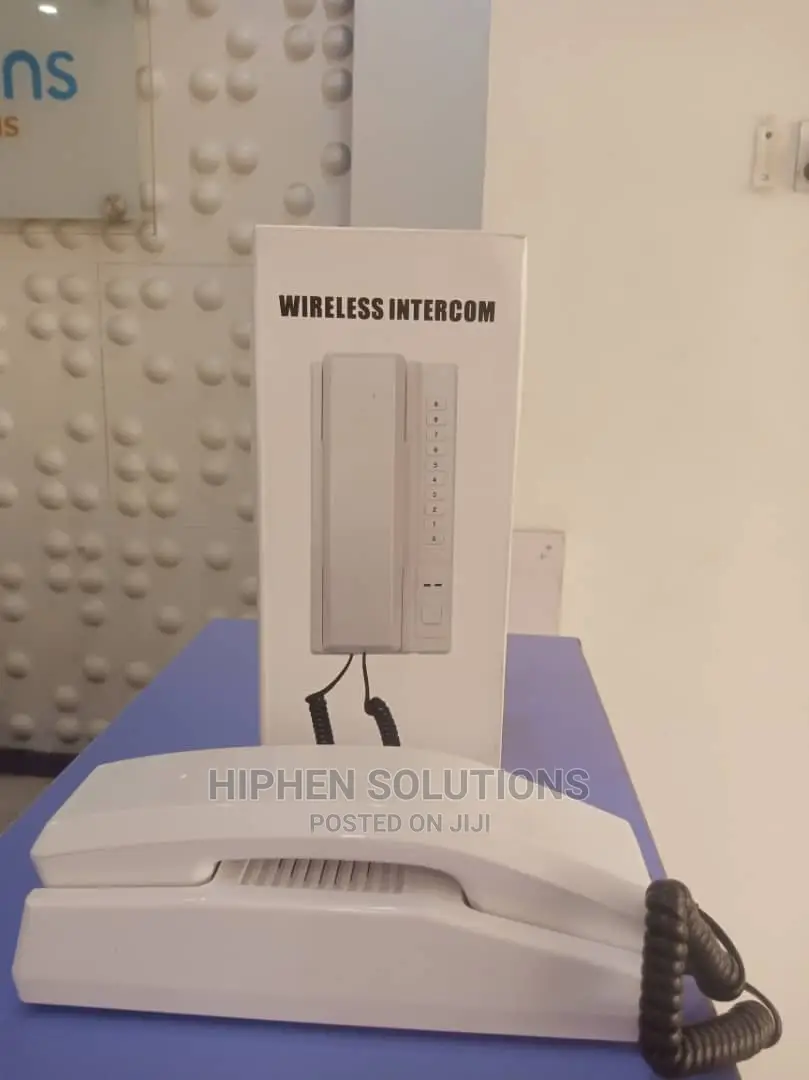 Indoor Wireless Intercom