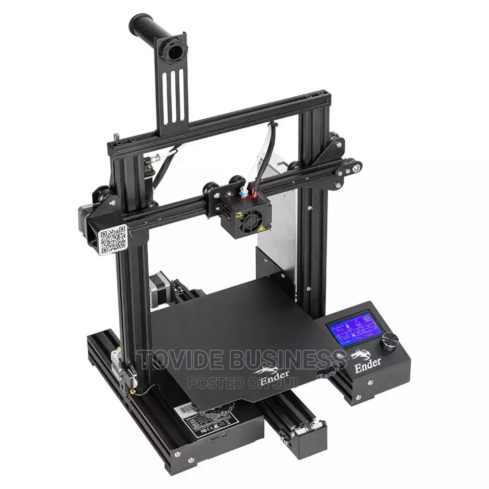 Used Creality 3d Ender-3 Pro Printer With Auto Resume Function