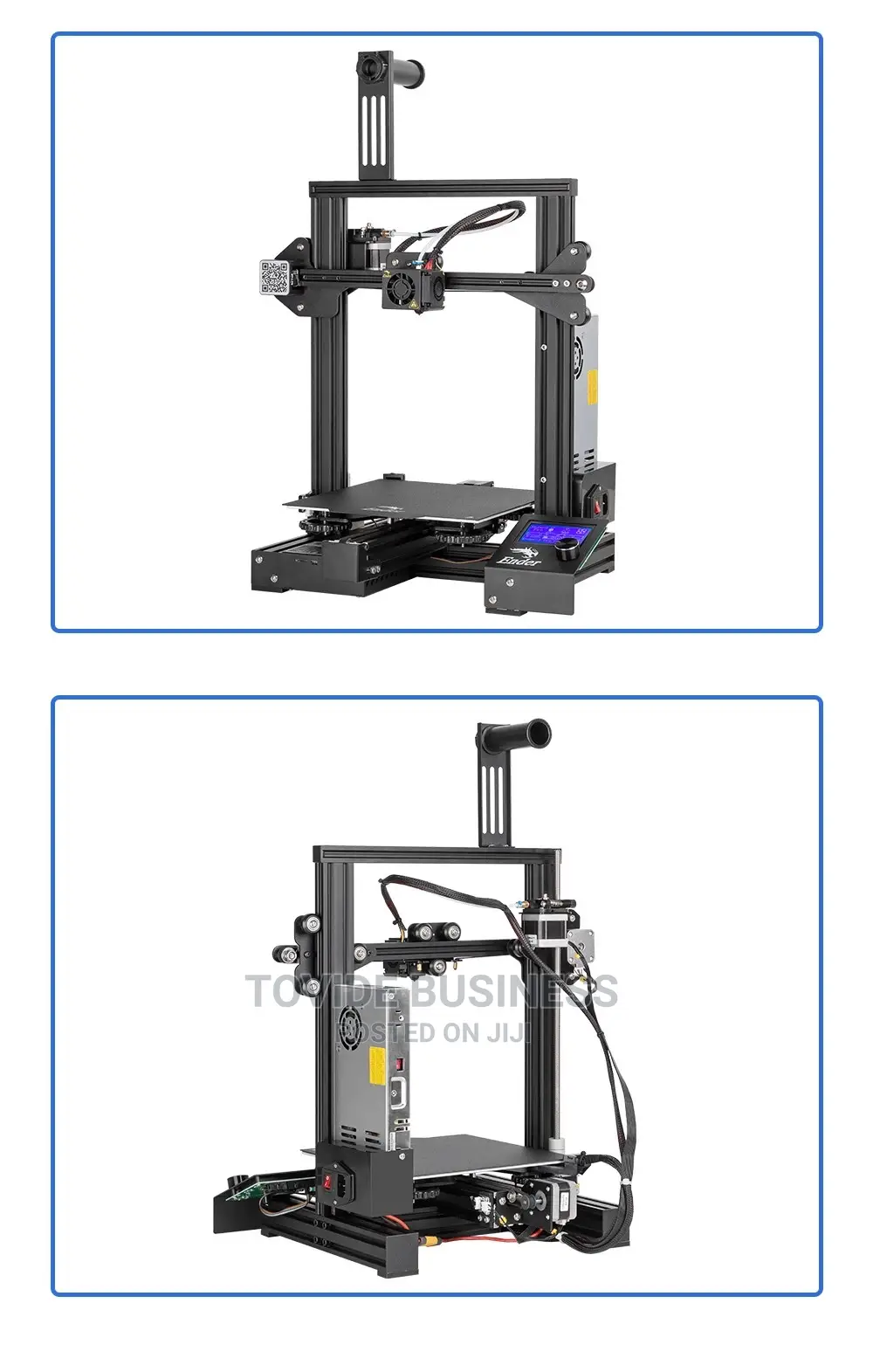 Used Creality 3d Ender-3 Pro Printer With Auto Resume Function