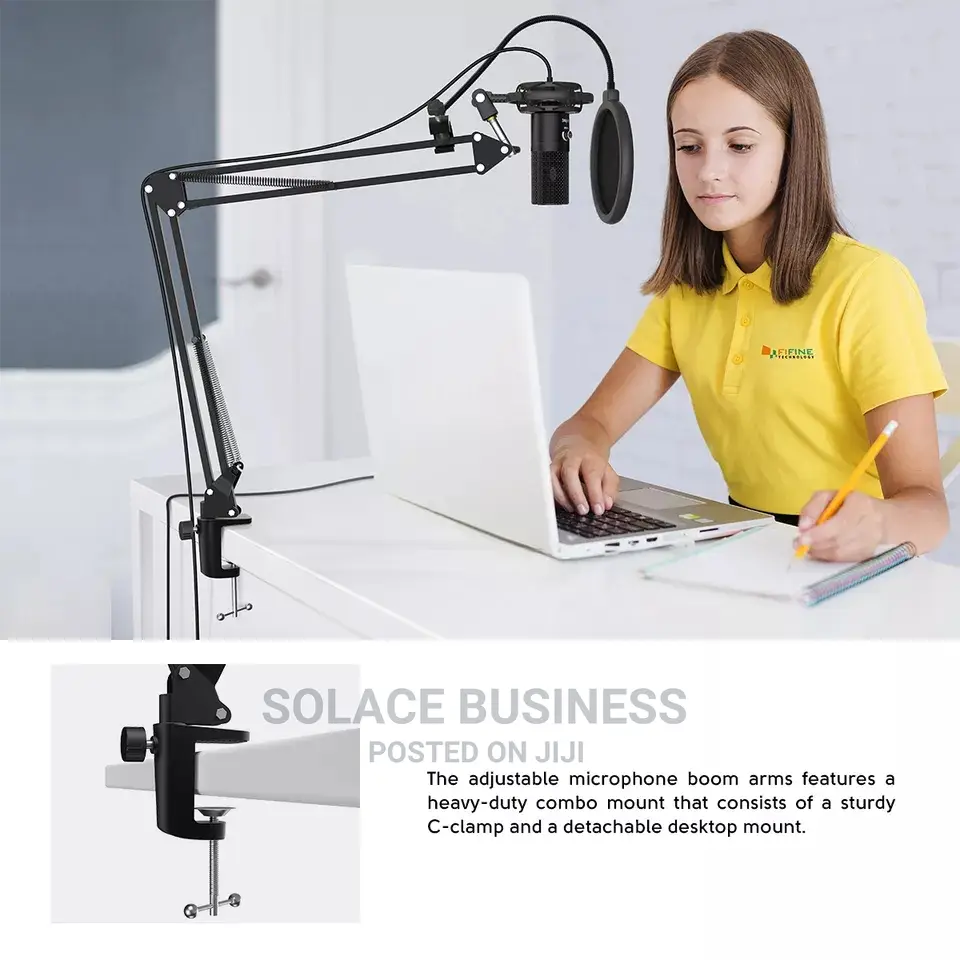 Fifine T669 USB Condenser Microphone Stream Youtube Gaming