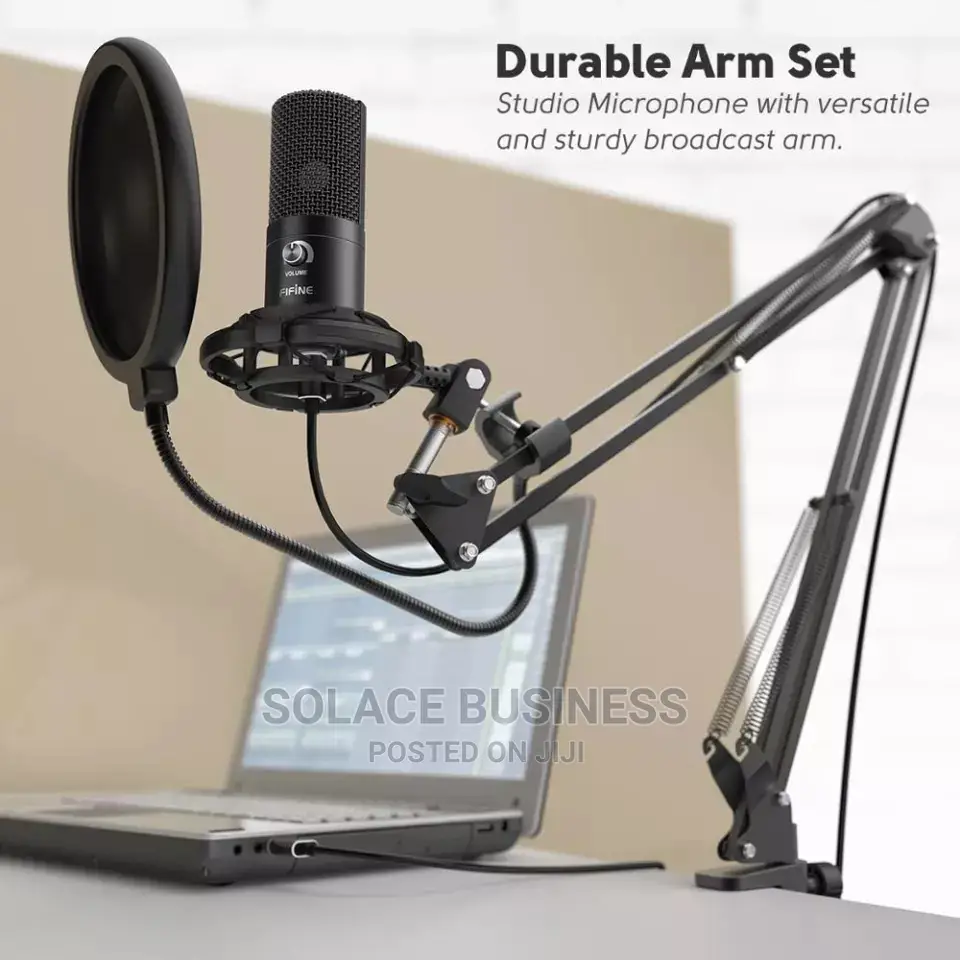 Fifine T669 USB Condenser Microphone Stream Youtube Gaming