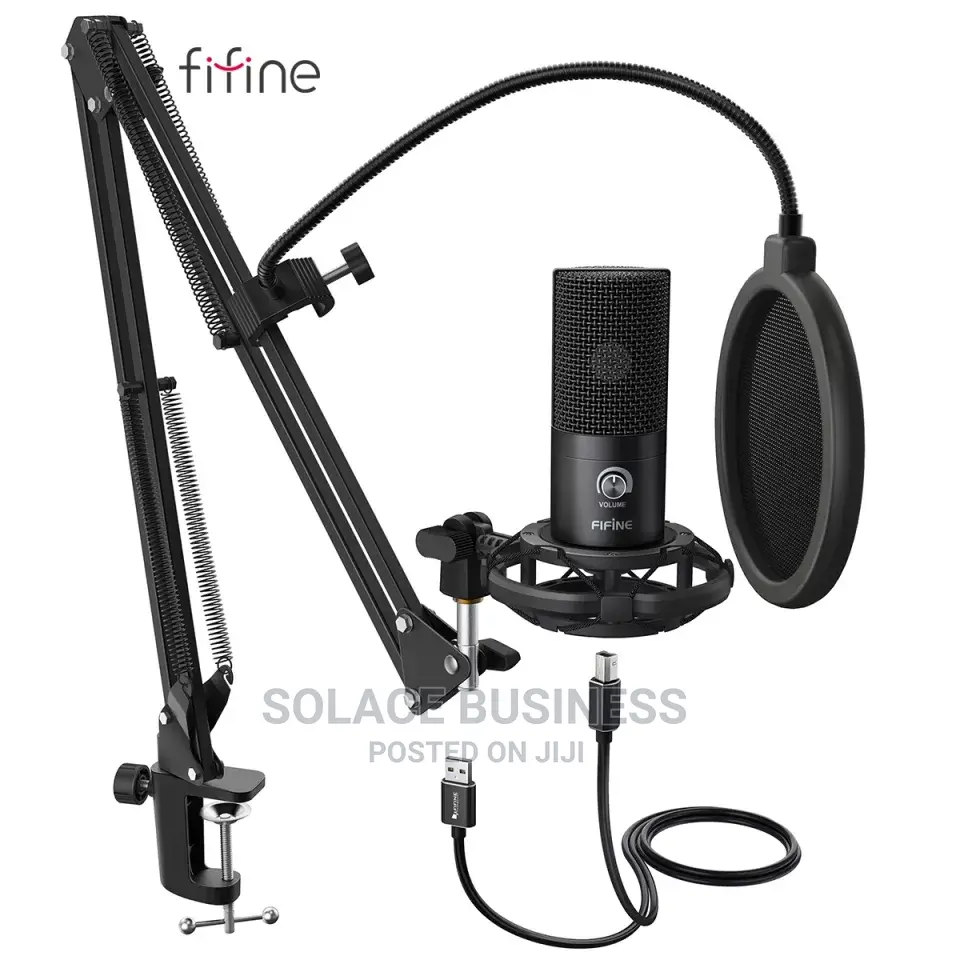 Fifine T669 USB Condenser Microphone Stream Youtube Gaming